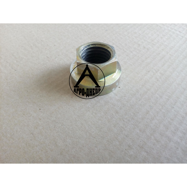 КК016022 Гайка болта стійки пр.різьба М30*3.5 (ориг.) KVERNELAND