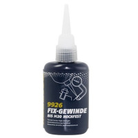 9927 Fix-Gewinde hochfest 10ml/Фіксатор різьби довгостроковий Mannol 0,01 л.