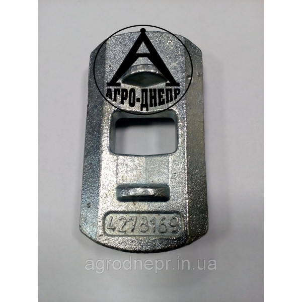 4278169 Пластина опорная Lemken Rubin