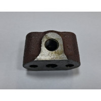 Фланець кришки теплообмінника Д-260 260-1013015 (вир-во Білорусь,ММЗ)