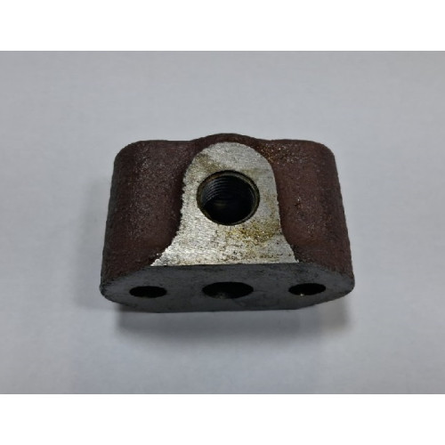 Фланець кришки теплообмінника Д-260 260-1013015 (вир-во Білорусь,ММЗ)