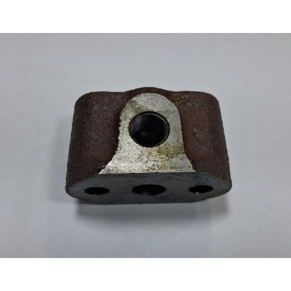 Фланец крышки теплообменника Д-260 260-1013015 (оригинал, ММЗ)