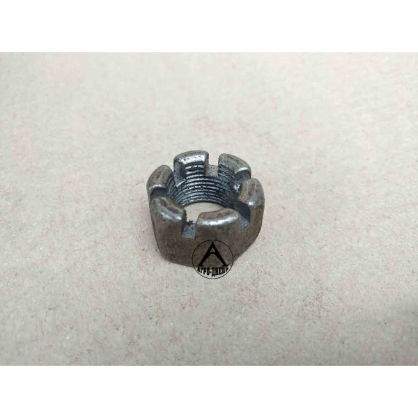 Гайка шарового пальца М20*1,5 (корончатая) 36-3003091
