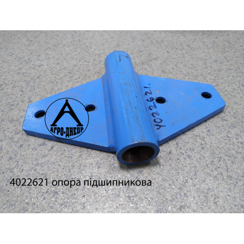 4022621 Опора підшипникова D38x193-4xD16