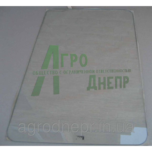 45Т-6708019 Стекло двери верхнее (847*625)