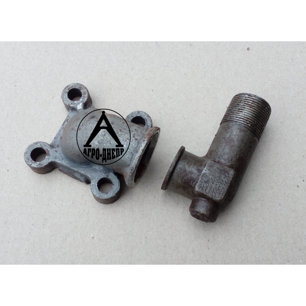 НШ46-0505037 Фланец насоса НШ-32 (стальной) с угольником