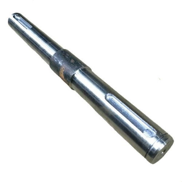 8245-036-010-263 Вал приводний малого шківа роторної косарки Wirax (короткий проміжний)