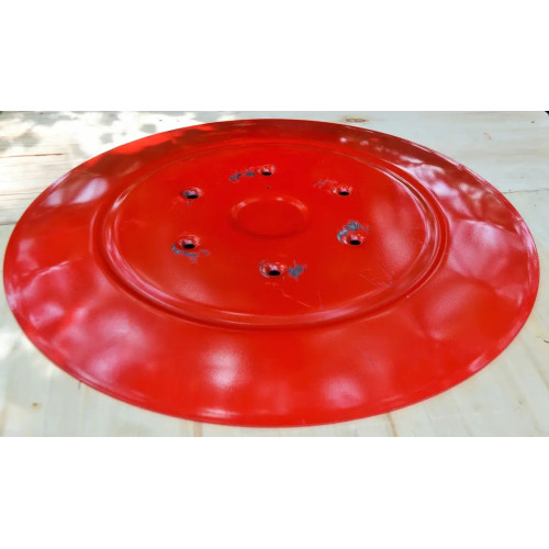 8245-036-010-528 Нижня тарілка (ковзна) роторної косарки Wirax (1,85м)
