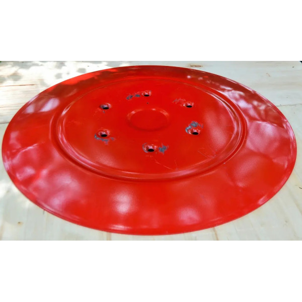 8245-036-010-528 Нижня тарілка (ковзна) роторної косарки Wirax (1,85м)