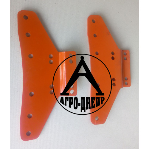 KK071529 Кронштейн стійки KVERNELAND (короткий)