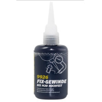 9926 Fix-Gewinde hochfest 50ml/Фіксатор різьби довгостроковий Mannol 0,05 л.
