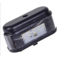 ФП-131-01 Ліхтар освітлення номера LED 24 (пластиковий корпус) (в-во S.I.L.A. AC) (8512 20 00 90 /Х)