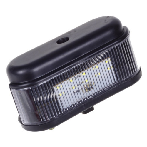 ФП-131-01 Ліхтар освітлення номера LED 24 (пластиковий корпус) (в-во S.I.L.A. AC) (8512 20 00 90 /Х)