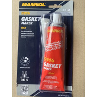 Герметик-прокладка силикон (красный от -50 до +300 °C) / 9914 Gasket Maker Red (3214 10 10 90 Х/)