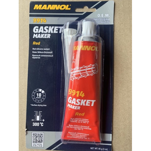 Герметик-прокладка силікон (червоний від -50 до +300 °C) / 9914 Gasket Maker Red (3214 10 10 90 Х/)