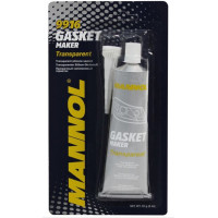 Герметик-прокладка силікон. (прозорий від -40 до +180 °C) / 9916 Gasket Maker Transpareт MANNOL