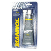 Герметик-прокладка силикон (серый от -40 до +230 °C) / 9913 Gasket Maker Grey MANNOL