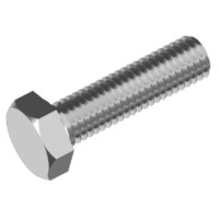 DIN933 Болт М14х50 8.8 цб пр (ISO 4017)
