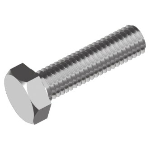 DIN933 Болт М14х50 8.8 цб пр (ISO 4017)