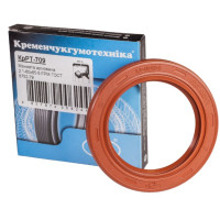 Манжета 60*85*10 (2 бурта) ГОСТ 8752-79 FKM - ФТОРКАУЧУК (КрРТ) - ОРАНЖЕВАЯ