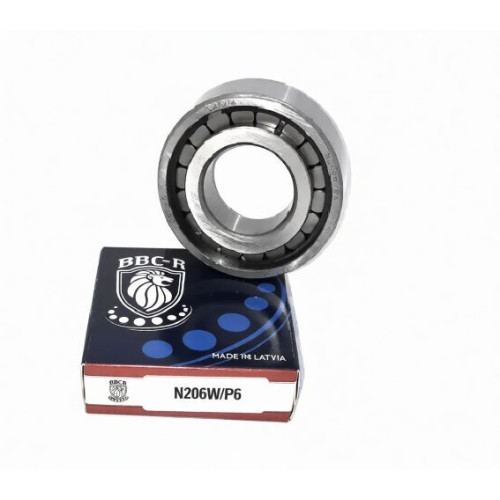 Подшипник NCL206 V P6 (BBC-R) 102206