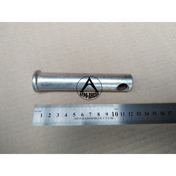 Палець центральної тяги задньої навіски МТЗ нижній (L=116) 70-4605312, А61.10.001-02