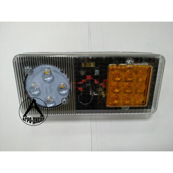 Ф-402L (12v/24v) Ліхтар передній світлодіодний