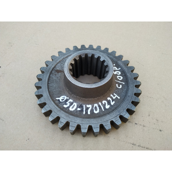 Шестерня 1 передачи и заднего хода Z=32 Ф50-1701224