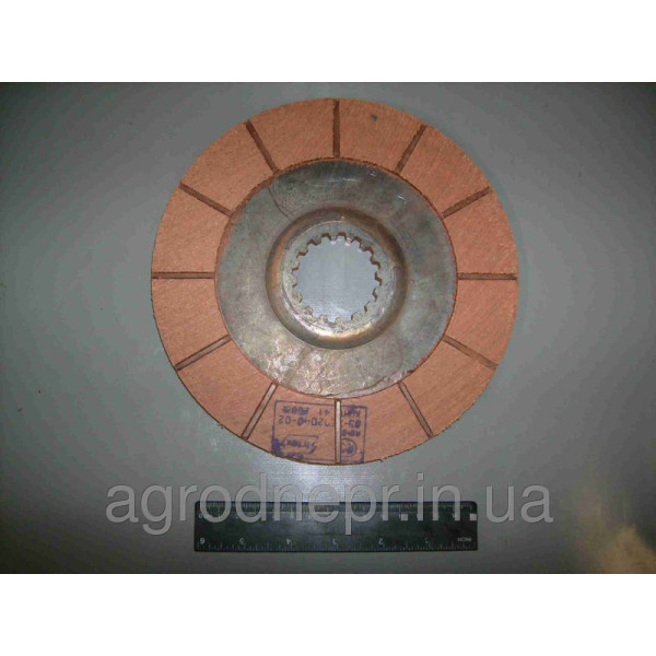 Диск гальмівний 85-3502040-А