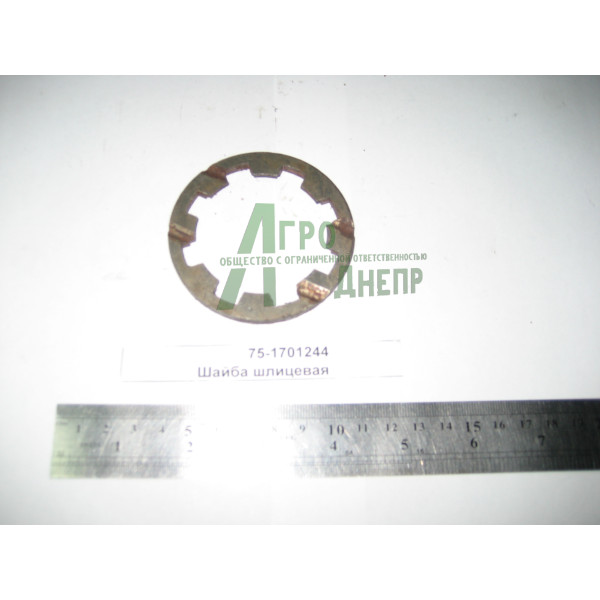 75-1701244 Шайба шлицевая