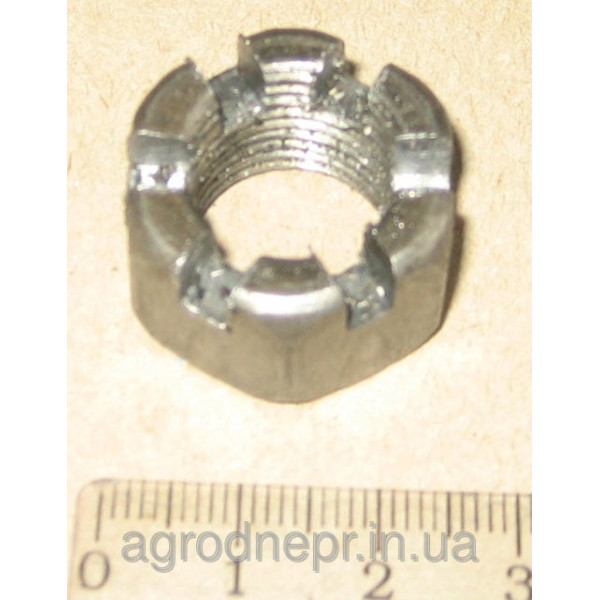 М16*1,5 Гайка (Корончата)