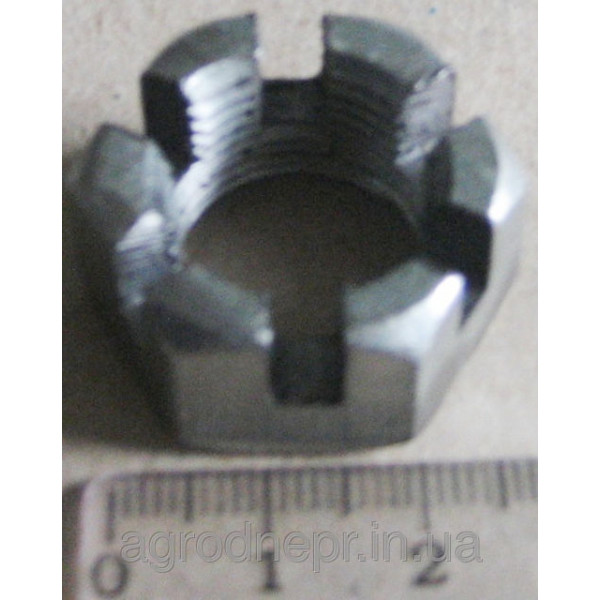М18*1,5 Гайка (Корончата)