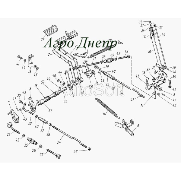 45-3503040 СБ Рычаг